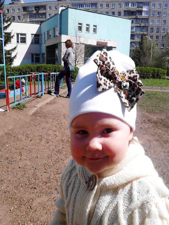 моя зайка))