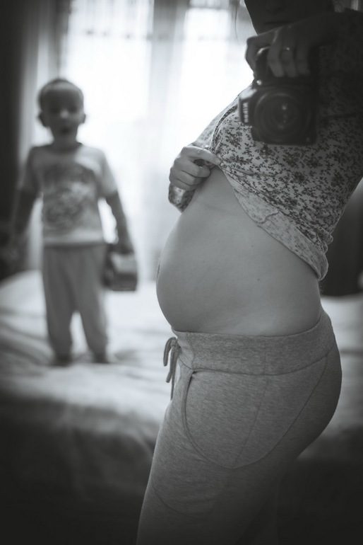 Мой пузяка, фото -15 неделек