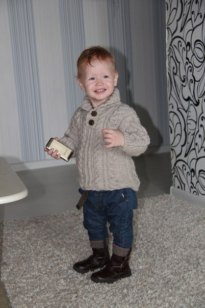 Блииин))) у меня такой клевый малыш)))