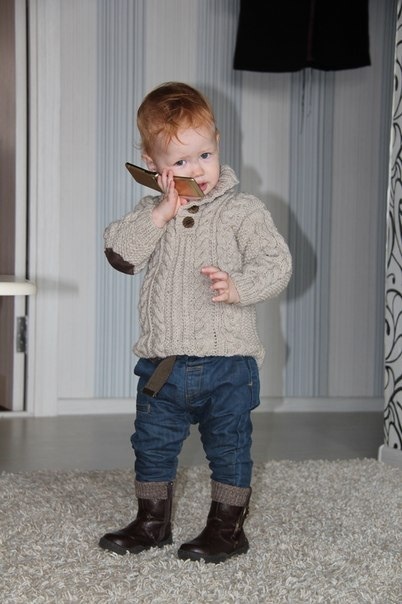 Блииин))) у меня такой клевый малыш)))