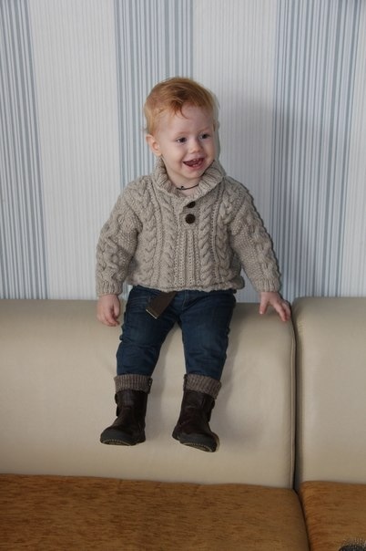 Блииин))) у меня такой клевый малыш)))