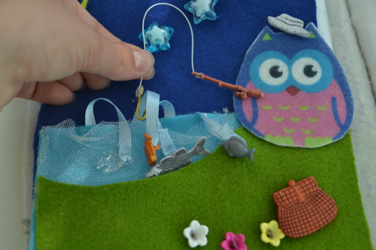 Фетровая книжка