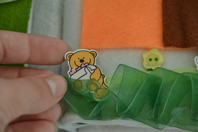 Фетровая книжка