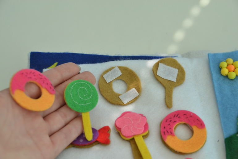 Фетровая книжка