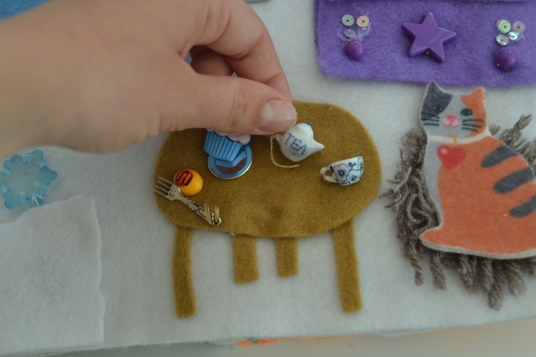 Фетровая книжка