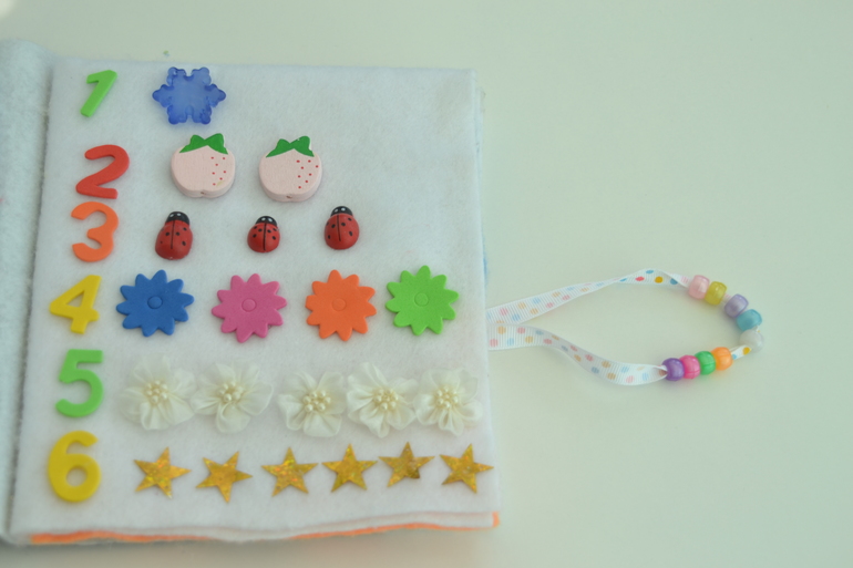 Фетровая книжка