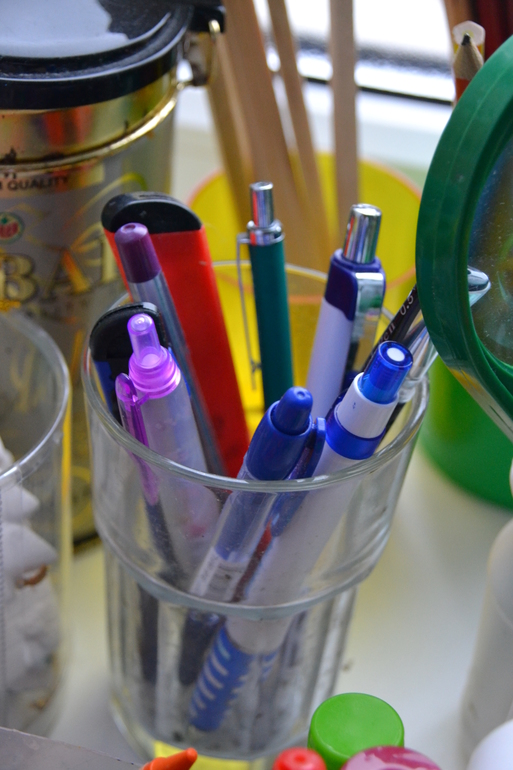 Творческий уголок