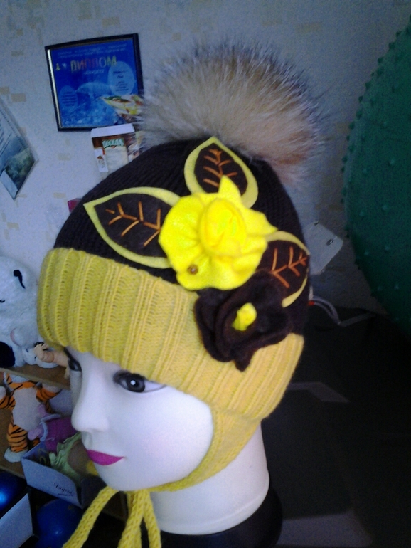 шапочка 50-52р, 1300, Красроярск.