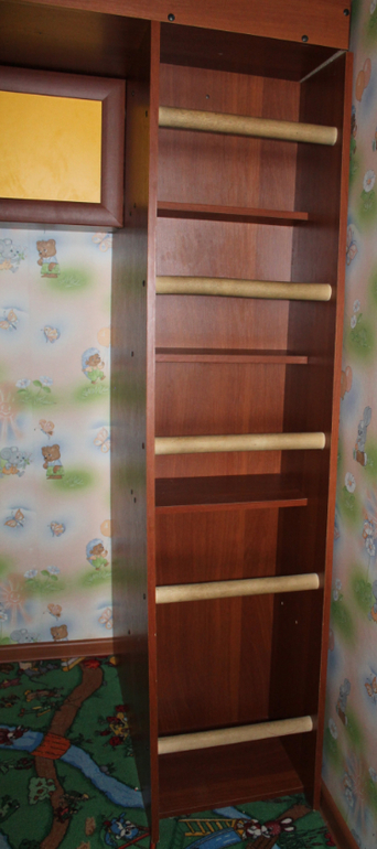 Кровать-чердак Карлсон