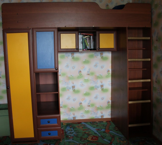 Кровать-чердак Карлсон