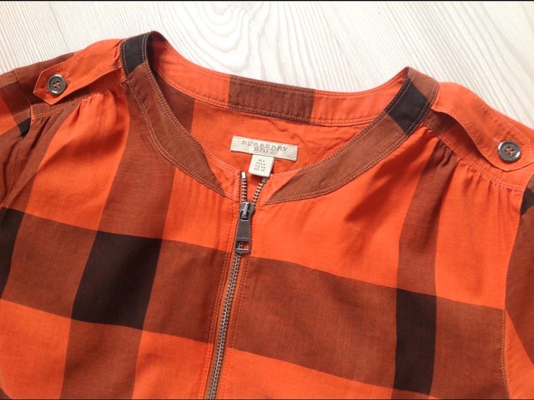 Burberry Brit платье оригинал б/у размер UK8 -5 000 руб