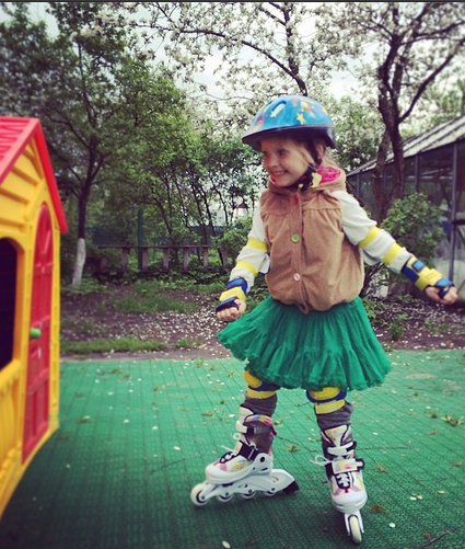 Вот Вероничке и 5 лет!!!