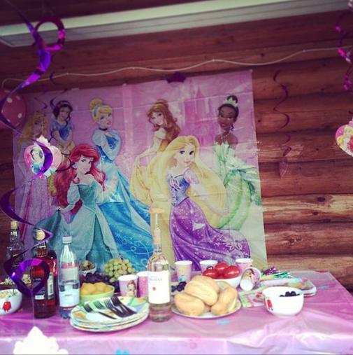 Вот Вероничке  и 5 лет!!!