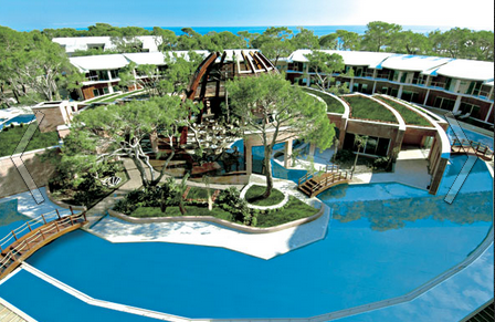 Rixos Sungate 5* (Отель Риксос Сангейт), Кемер, Турция