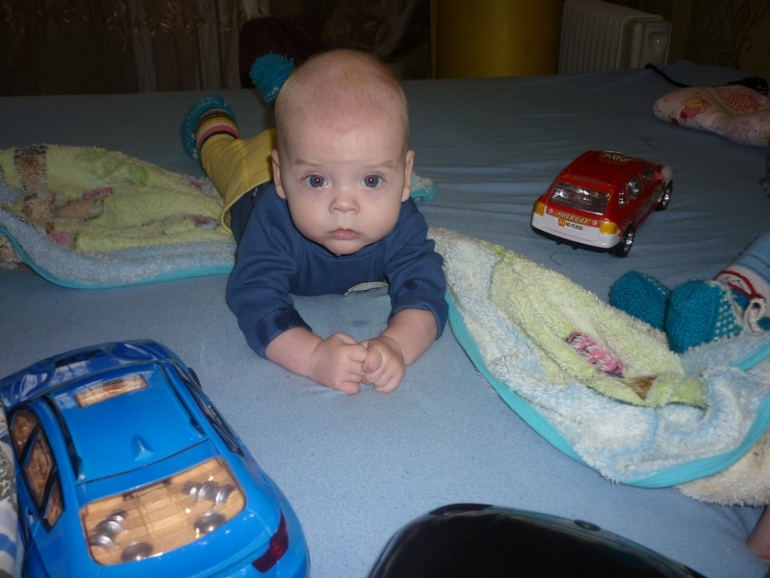 Даже не верится. Завтра нам уже полгодика!!