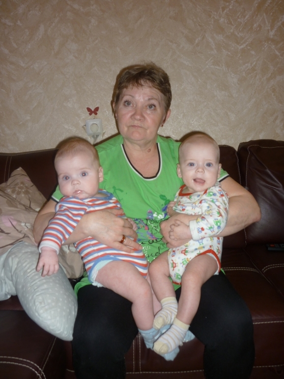 Даже не верится. Завтра нам уже полгодика!!