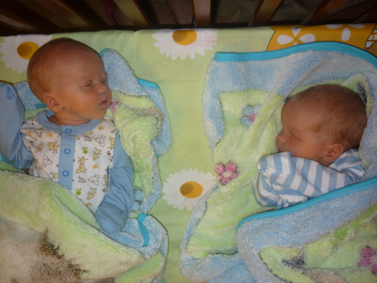 Даже не верится. Завтра нам уже полгодика!!