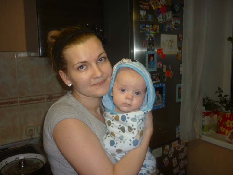 Даже не верится. Завтра нам уже полгодика!!