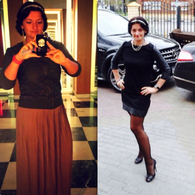 Жор!!!!я до и после фото