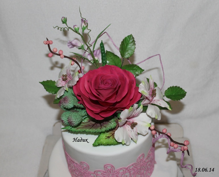 Торт для мамы (моей)