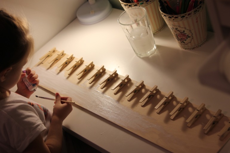 Наш адвент календарь и Мк