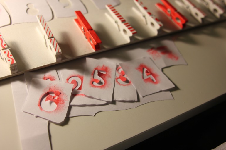 Наш адвент календарь и Мк