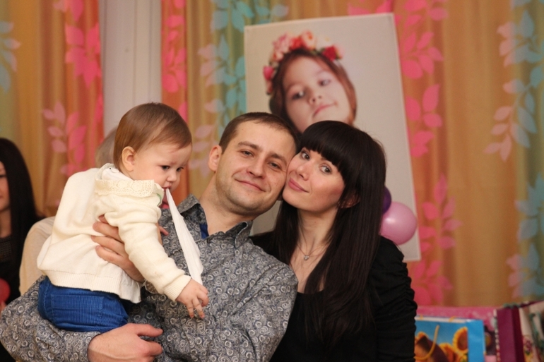 День рождения Амалии, 4 года!