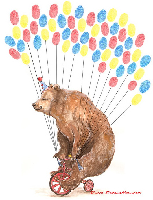 Рисуем пальчиками