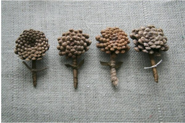 Поделки из природных материалов