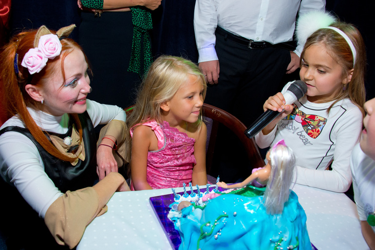 Машульке 6 лет!!!