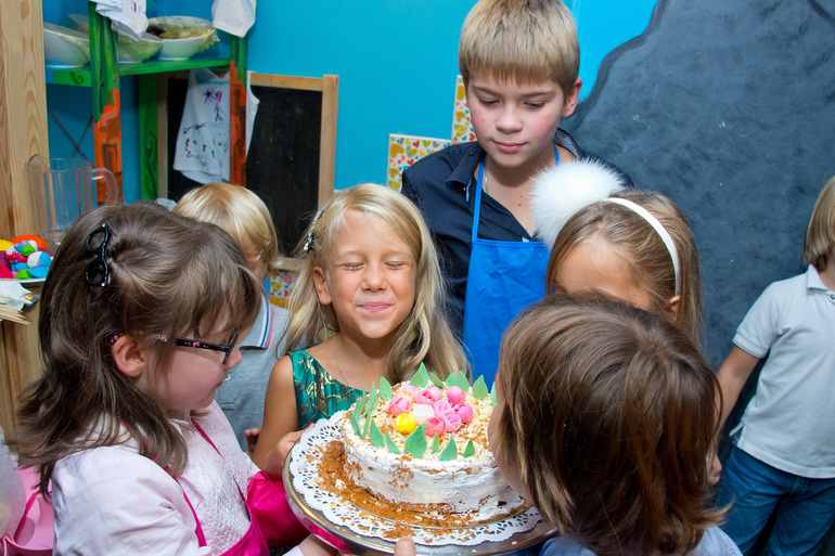 Машульке 6 лет!!!