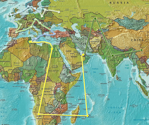 30 дней вокруг света – Глава 23 - А финишная лента где???