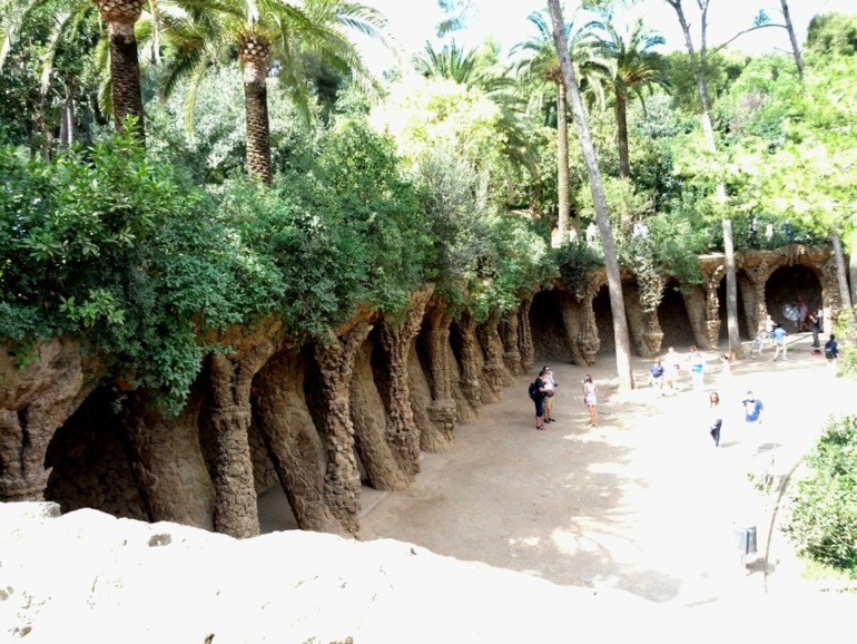 В Барселоне