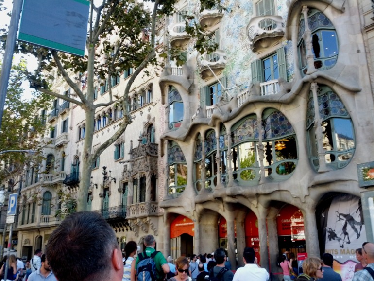 В Барселоне