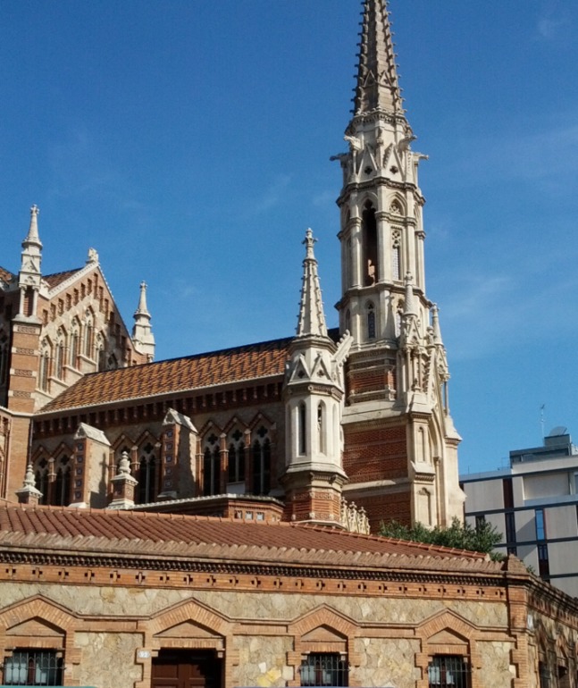 В Барселоне