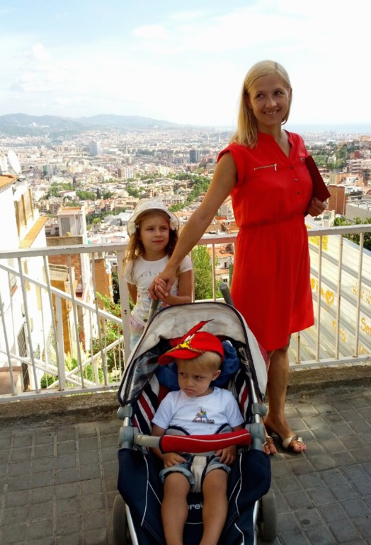 В Барселоне