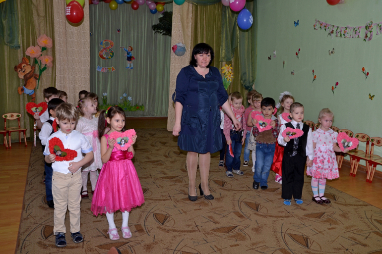Утренник 8 марта