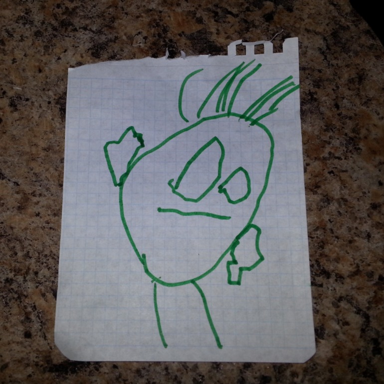 Нарисовал...