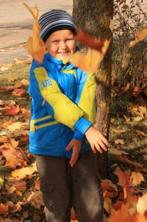 И у нас наступила золотая осень