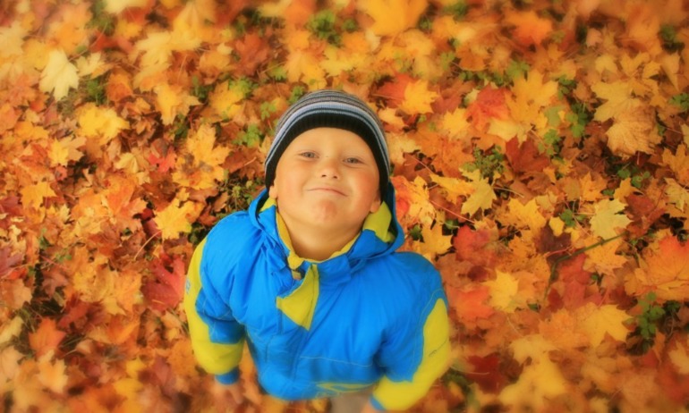 И у нас наступила золотая осень