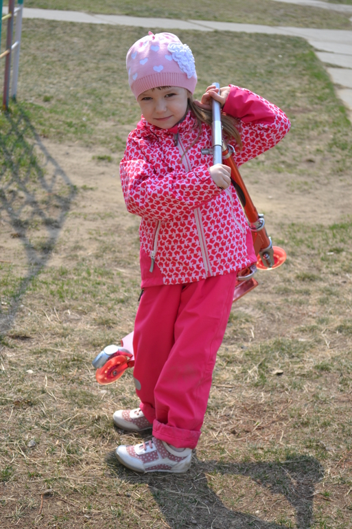 Наш первый хвастик ЧОБИ