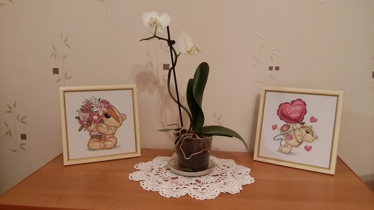 Оформила своих мишек Fizzy Moon