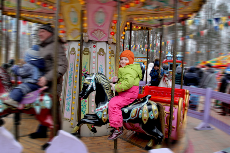 Масленица у Балашиха Арены