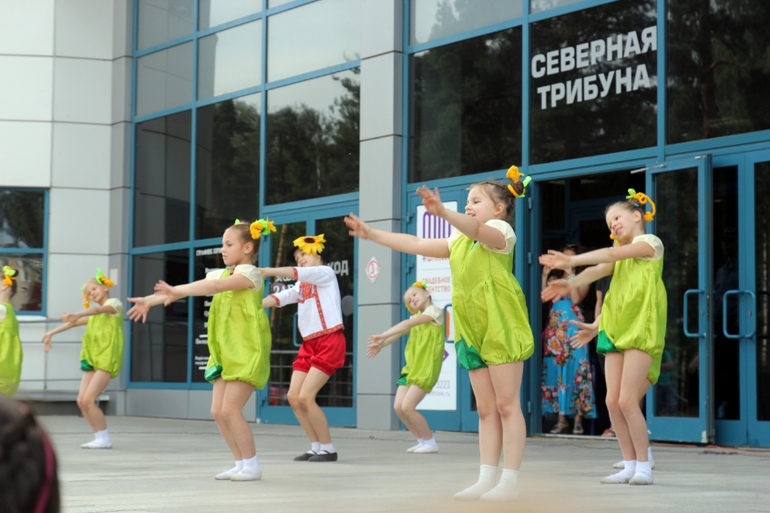 День защиты детей.