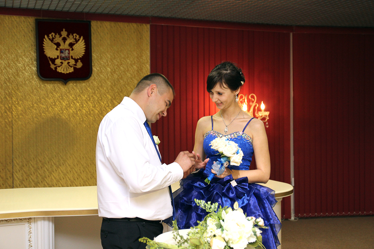 Свадьба Евгения и Марии.