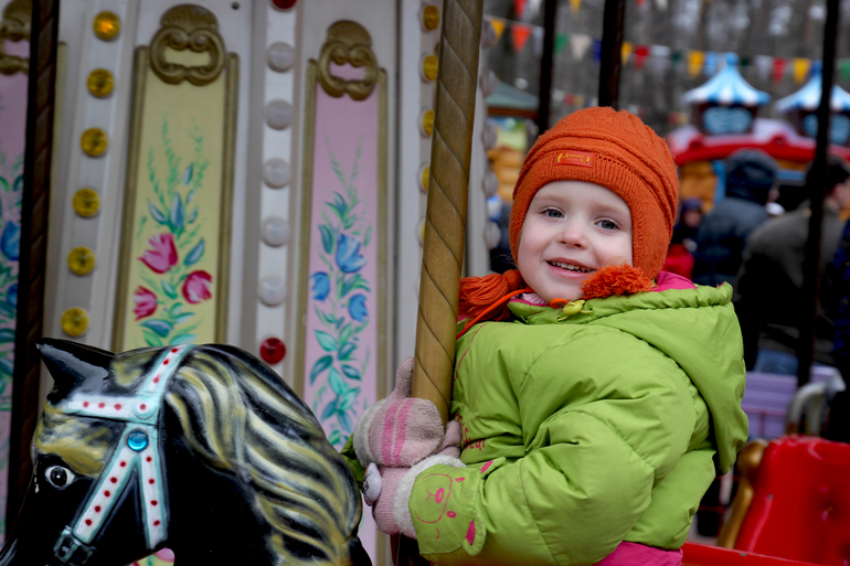 Масленица у Балашиха Арены