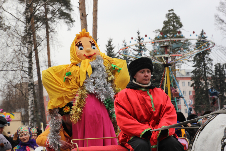 Масленица у Балашиха Арены