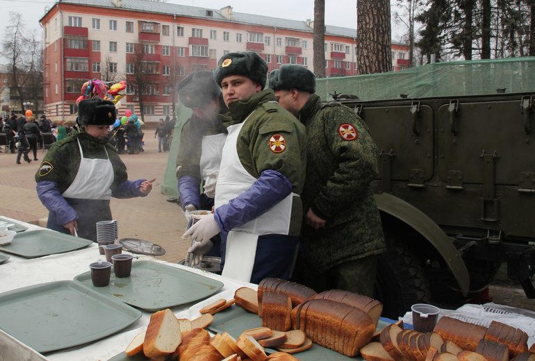 Масленица у Балашиха Арены