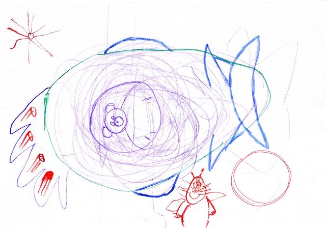 Мы сегодня попали на День космонавтики в