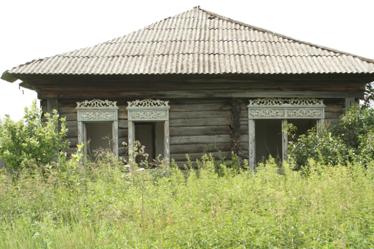 Дернова. останки...